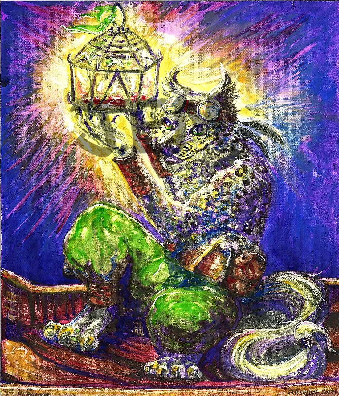 Time — J.E.M. Of the Arts